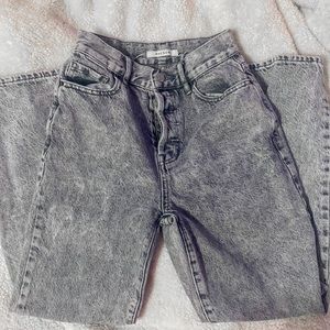pacsun straight leg jeans